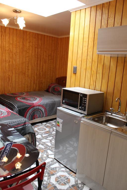 Hotel Yellow Submarine Punta Arenas Chambre photo