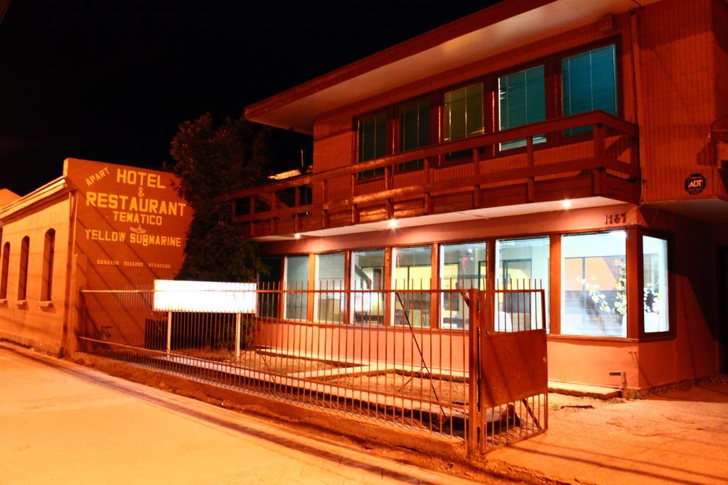 Hotel Yellow Submarine Punta Arenas Extérieur photo