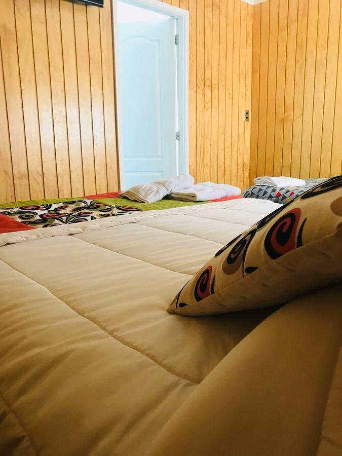 Hotel Yellow Submarine Punta Arenas Extérieur photo