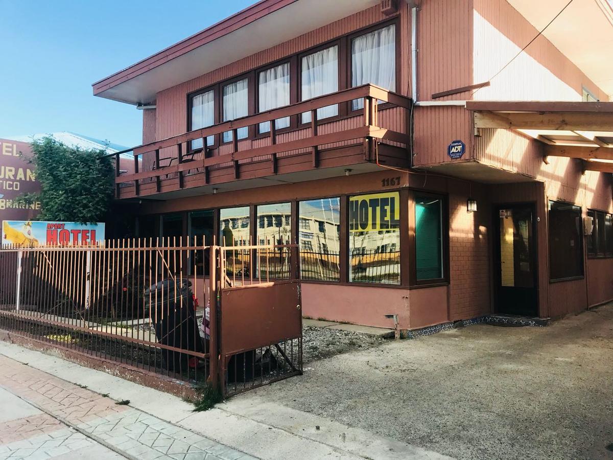 Hotel Yellow Submarine Punta Arenas Extérieur photo